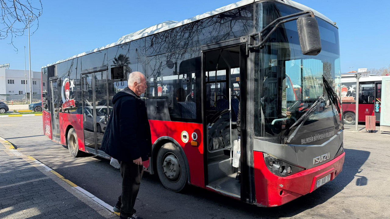 Balıkesir Bandırma’da 17 otobüs yeniden hizmete kazandırıldı