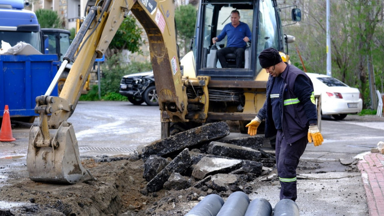 Bodrum'da Altyapının Ardından Üstyapı Çalışmaları Başladı