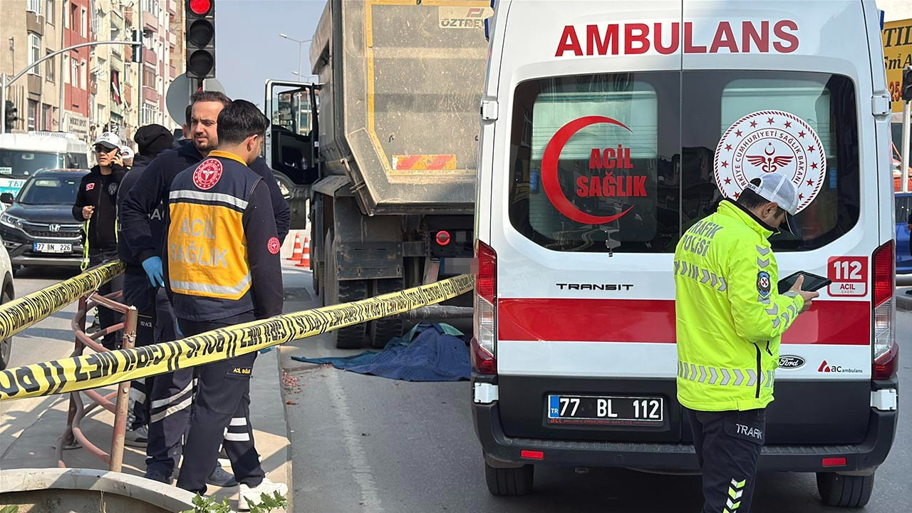 Yalova'da ''kör nokta'' faciası: Yaşlı adam feci şekilde hayatını kaybetti