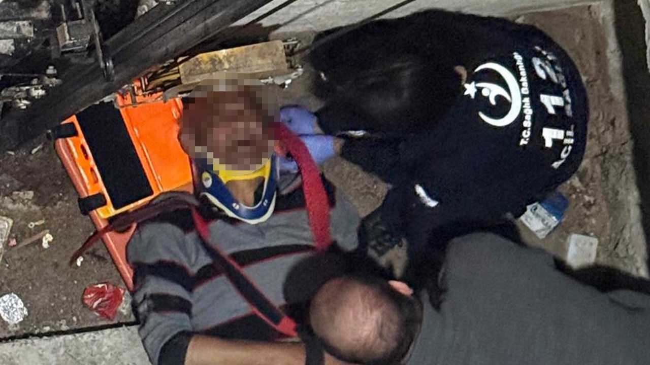 Asansörün kapısını açtı, hayatının şokunu yaşadı!