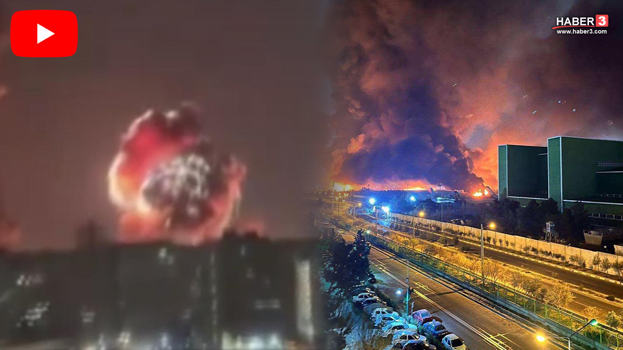 İsrail'den İran'ın kalbine yeni saldırı dalgası: Havalimanı cehenneme döndü!