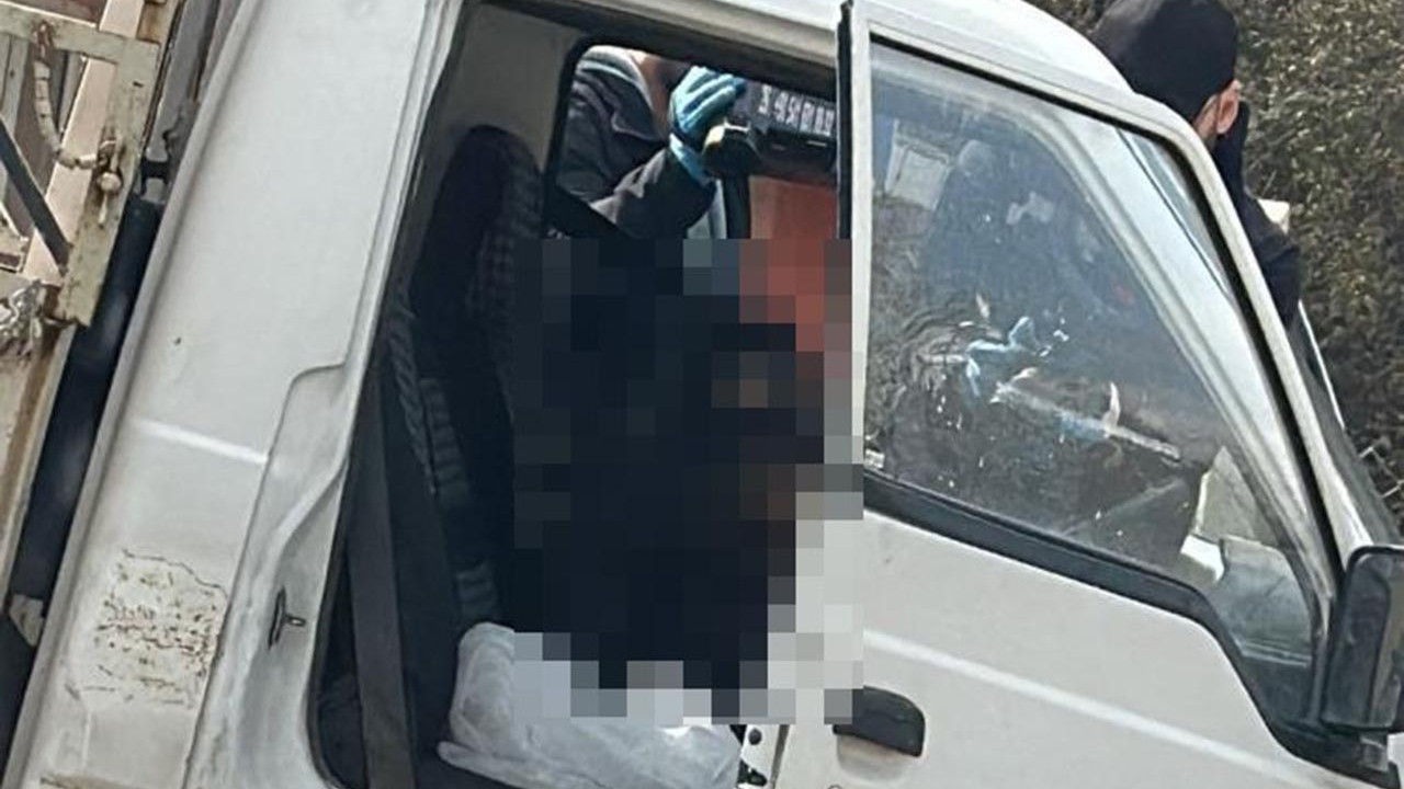 Park halindeki kamyonette acı manzara: Öğretmen ölü bulundu