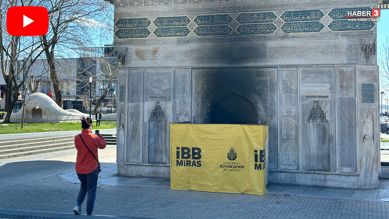 İstanbul’un 300 yıllık Osmanlı mirası tarihi yapısını kundakladılar!