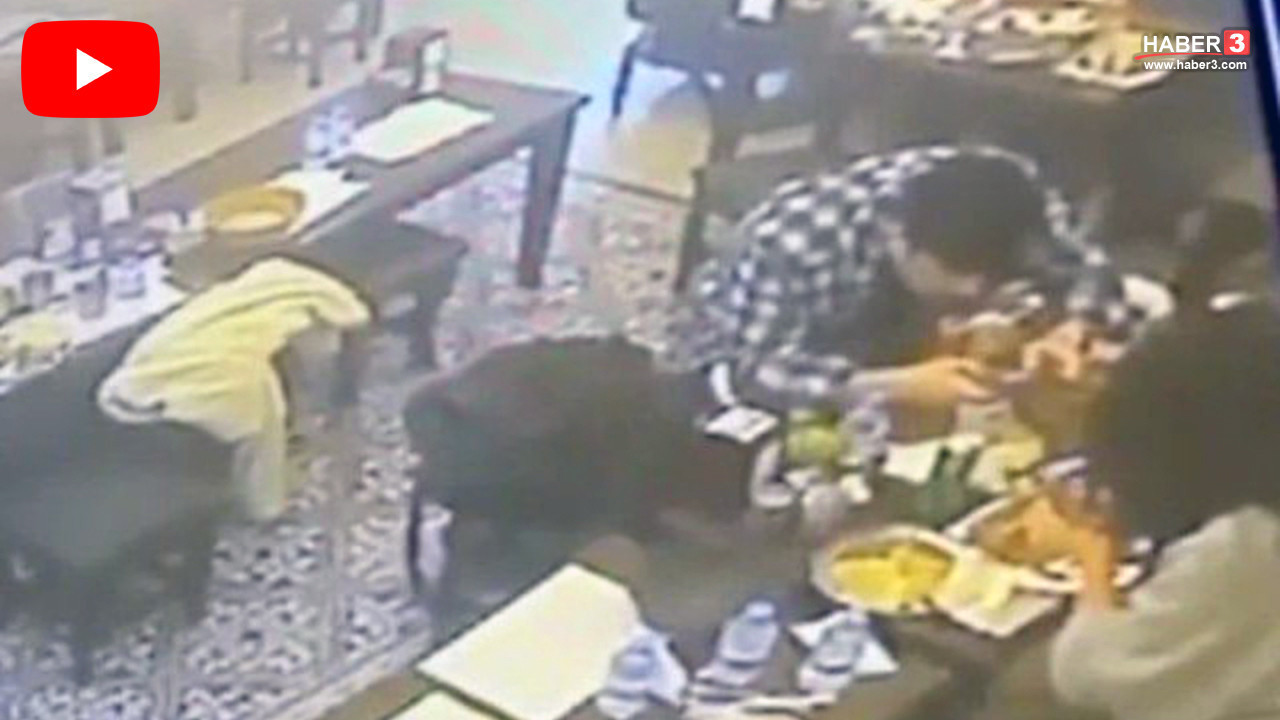 Yemekten çıkan böcek tarafından ısırıldı, bir anda acı içinde kaldı!