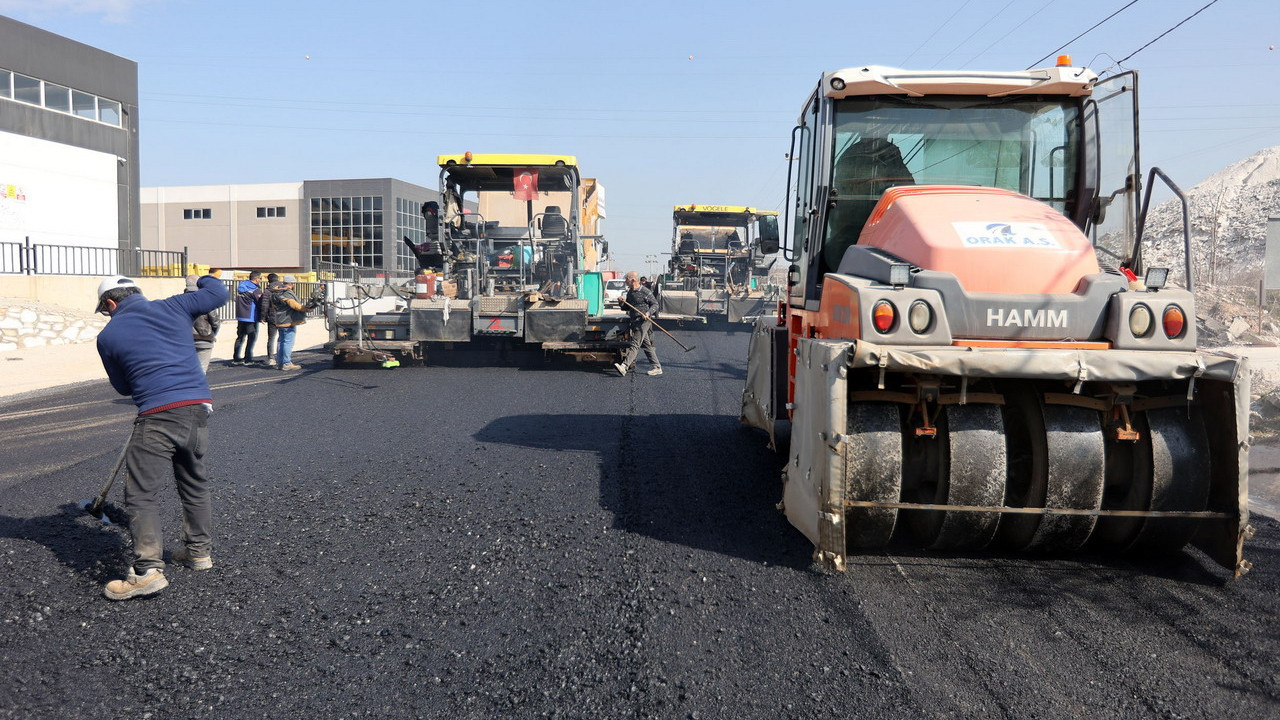 Muğla Büyükşehir Salihpaşalar-Kafaca Bağlantı Yolunu Yeniledi