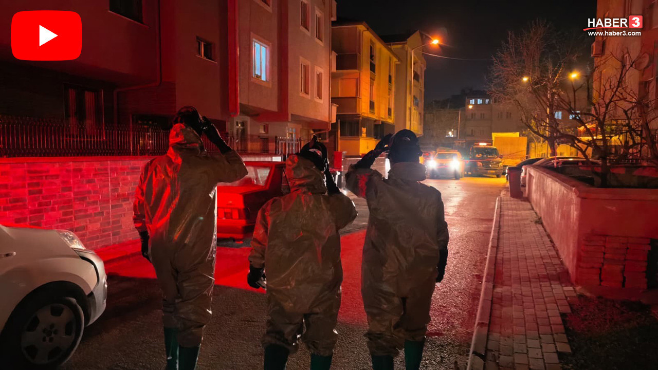 Gizemli gaz patlamaya yol açtı, mahalleli sokakta sabahladı!