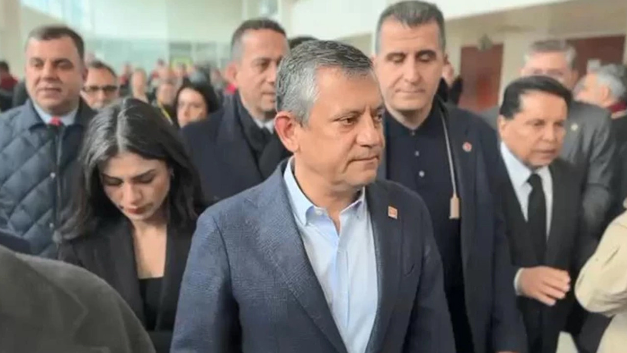 Özgür Özel'in Silivri'deki konuşmasına jet soruşturma