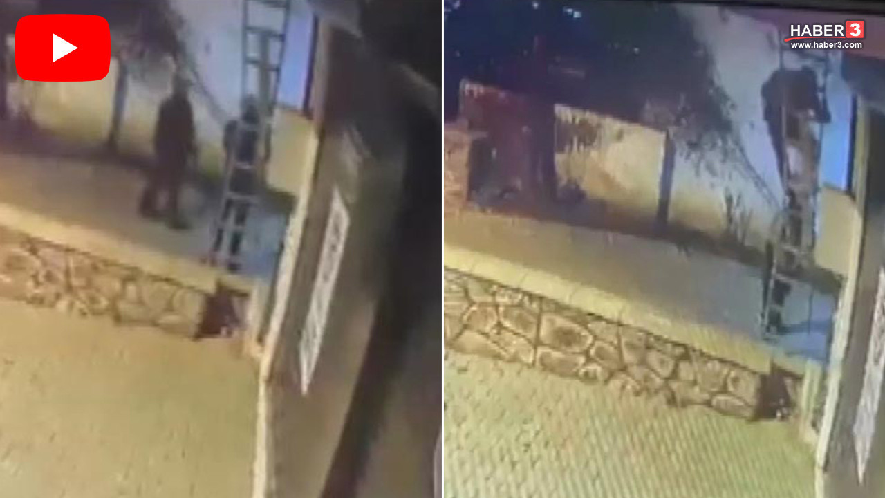 İstanbul'da milyonluk soygun! Merdivenle girdikleri evdeki kadınlara kabusu yaşattılar