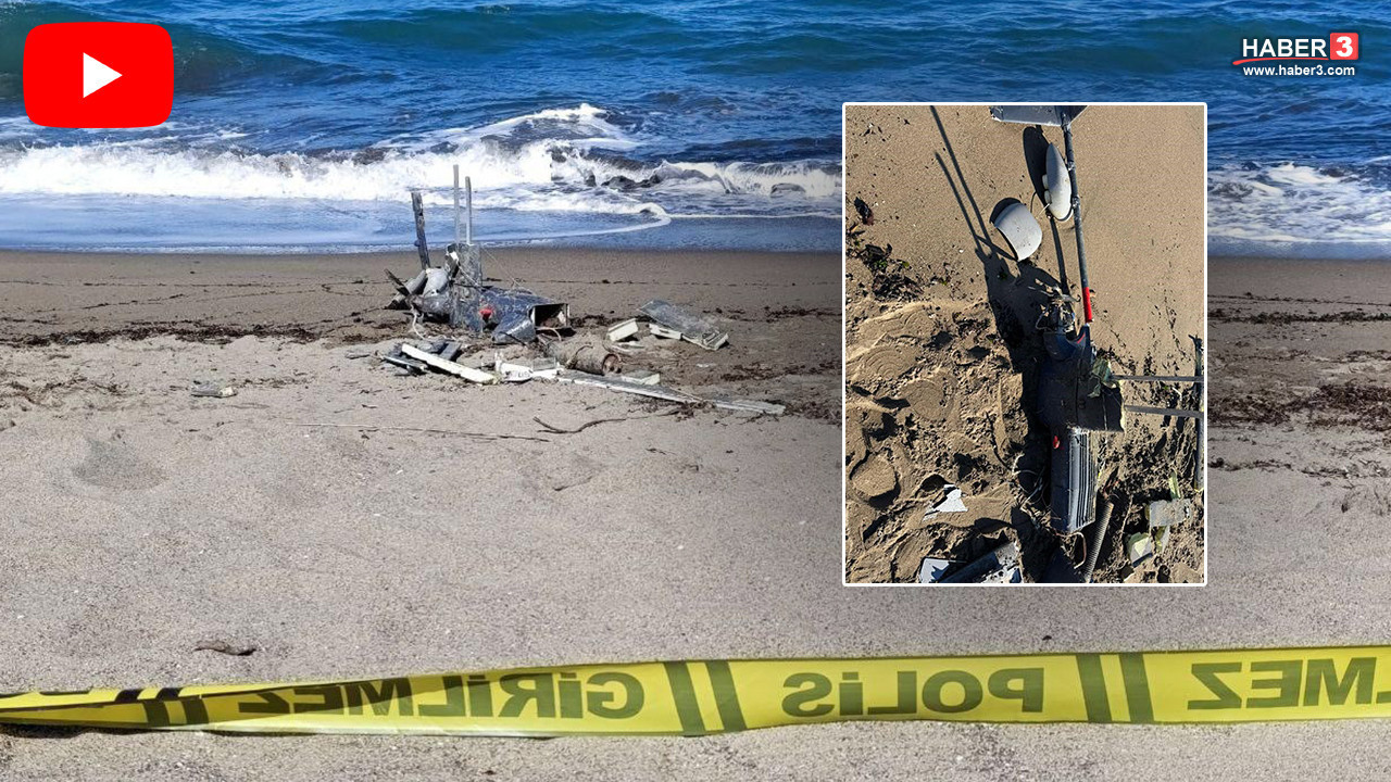 Sakarya'da halk plajında patlayıcı alarmı! Kıyıda bulundu, sahil kapatıldı