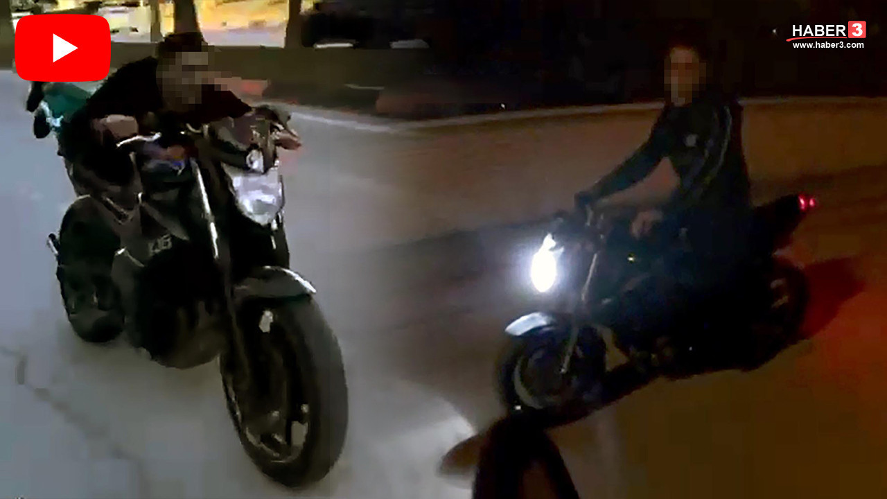Polisten kaçan motosikletliye 10 kilometre sonunda rekor ceza!