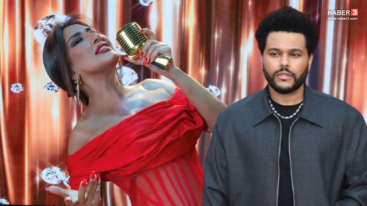 Nükhet Duru ve The Weeknd arasında sürpriz diyalog: Dünyaca ünlü yıldızdan dikkat çeken yanıt