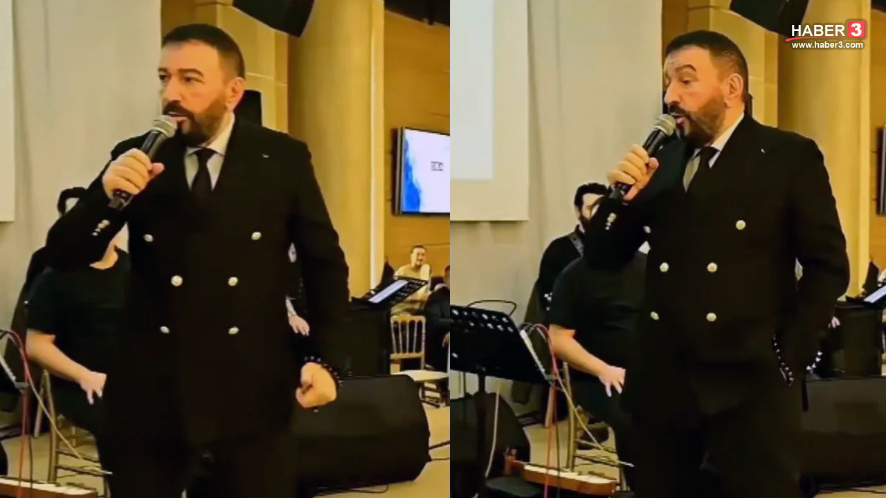 Mustafa Topaloğlu'nun sahnesinde olay çıktı; resti çekti sahneyi terk etti!