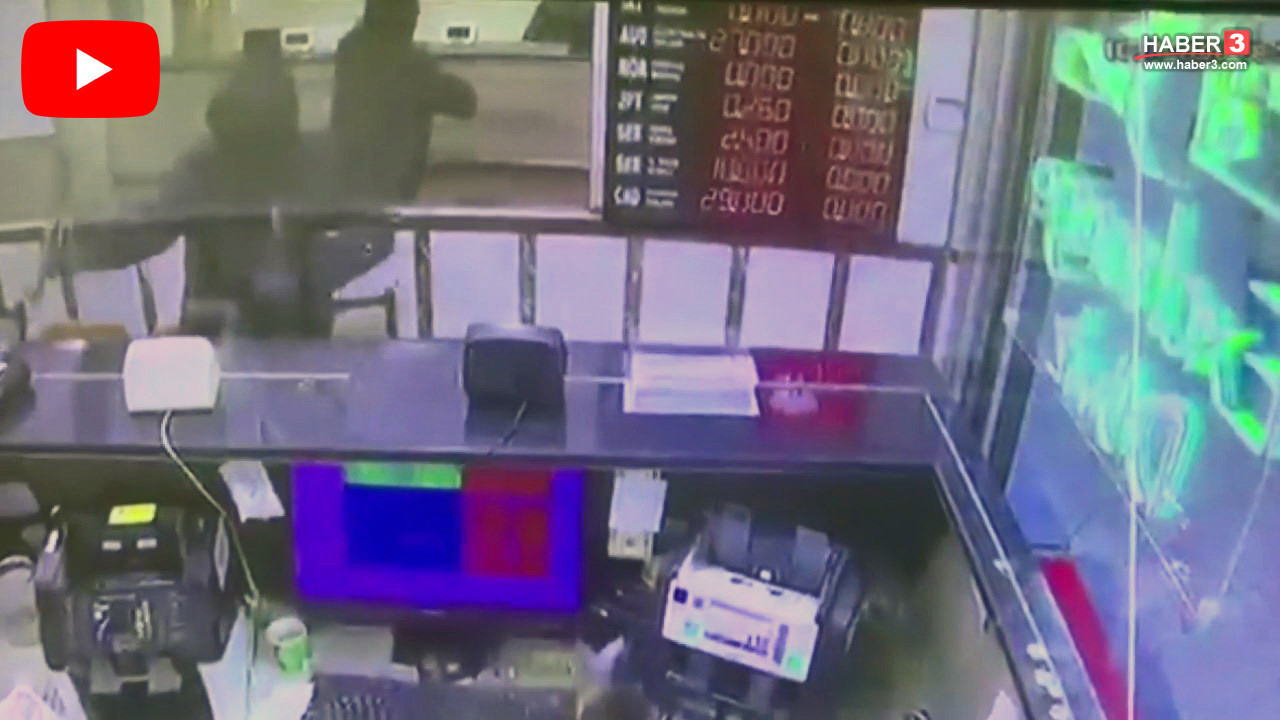 İstanbul'daki döviz bürosuna silahlı soygun girişimi ''tehdit'' çıktı!