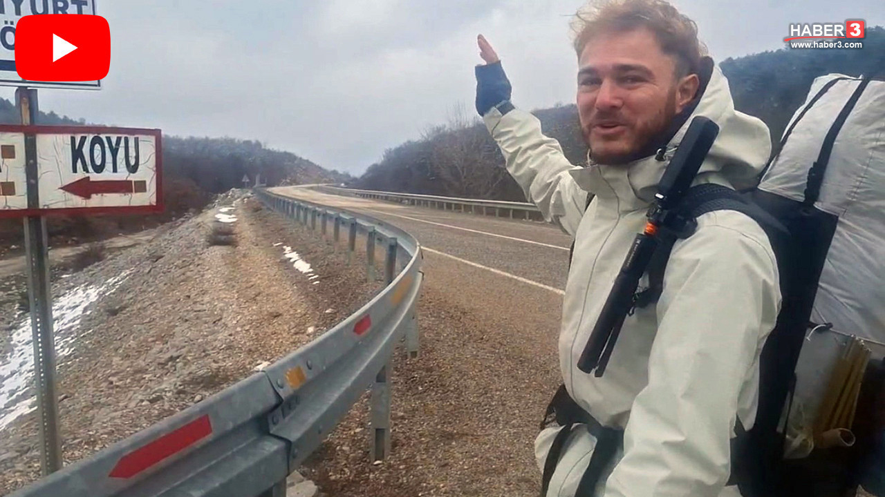 Almanya'da yaşayan bir Türk vatandaşı Japonya'ya yürüyerek ulaşabilmek için adım atmaya devam ediyor