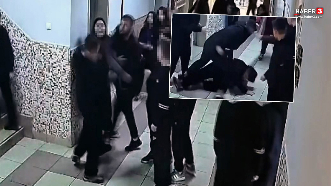 Milli sporcu okul basıp, biri erkek diğeri kız ikiz kardeşleri dövdü!