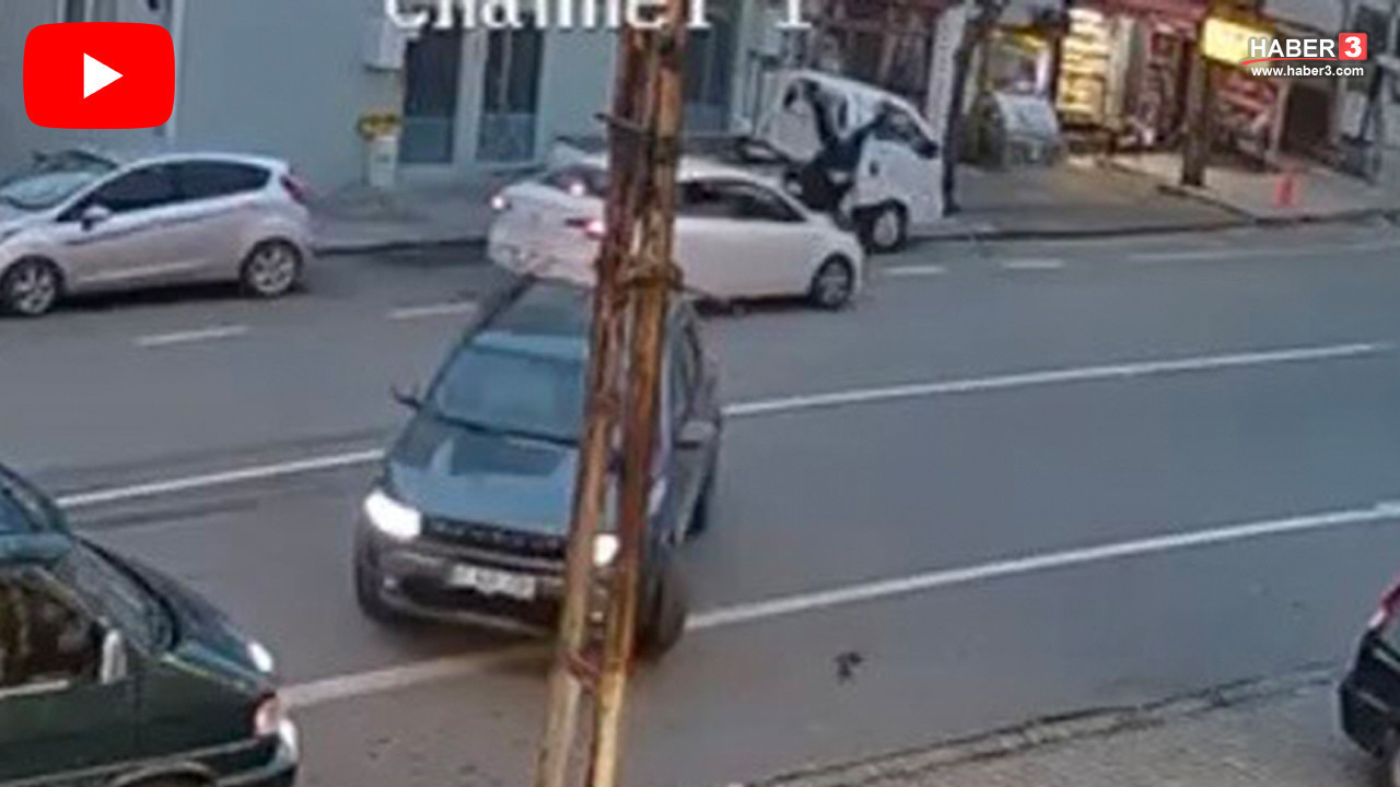 İftara yetişmek istiyordu.... Otomobilin çarptığı genç kadın metrelerce savruldu