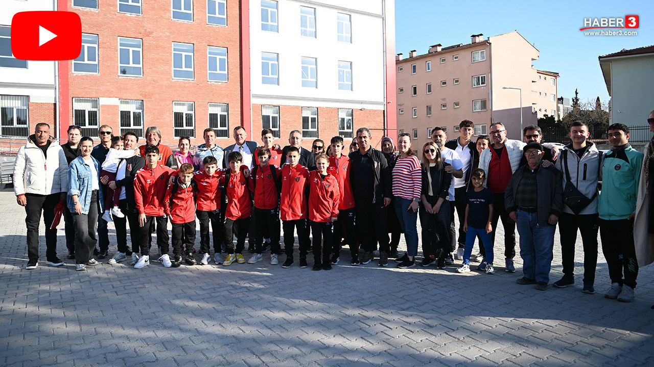 Savaş yüzünden Katar'da mahsur kalan minik sporcular ailelerine kavuştu