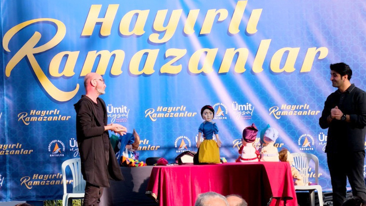 Muratpaşa’dan geleneksel Ramazan buluşmaları