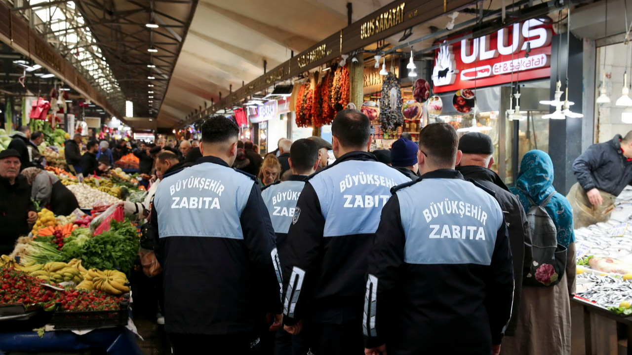 Ankara Zabıtası sağlıklı ve güvenilir gıda için sahada