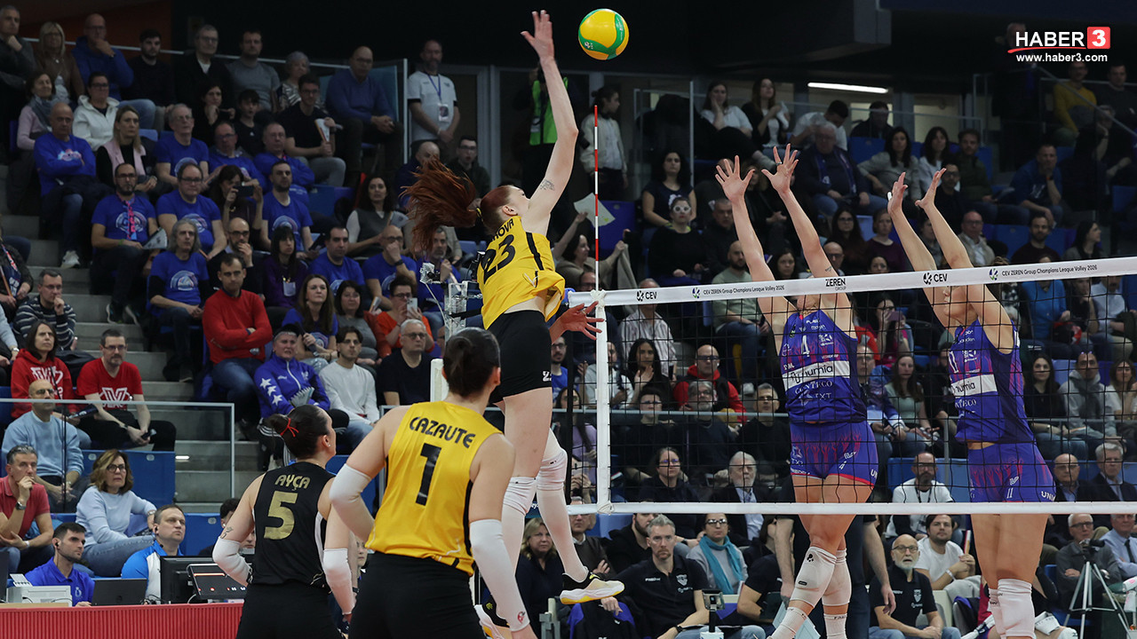 Marina Markova şov yaptı! Vakıfbank'ın sultanlarından İtalya’da inanılmaz geri dönüş