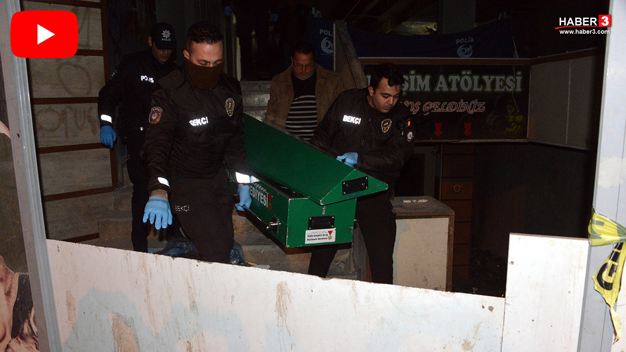 Metruk binada kan donduran cinayet: Çıplak ve darp edilmiş halce bulundu