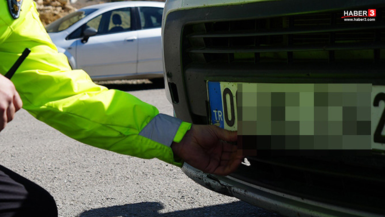 Tüm APP plaka cezaları iptal edildi, artık ceza ke…