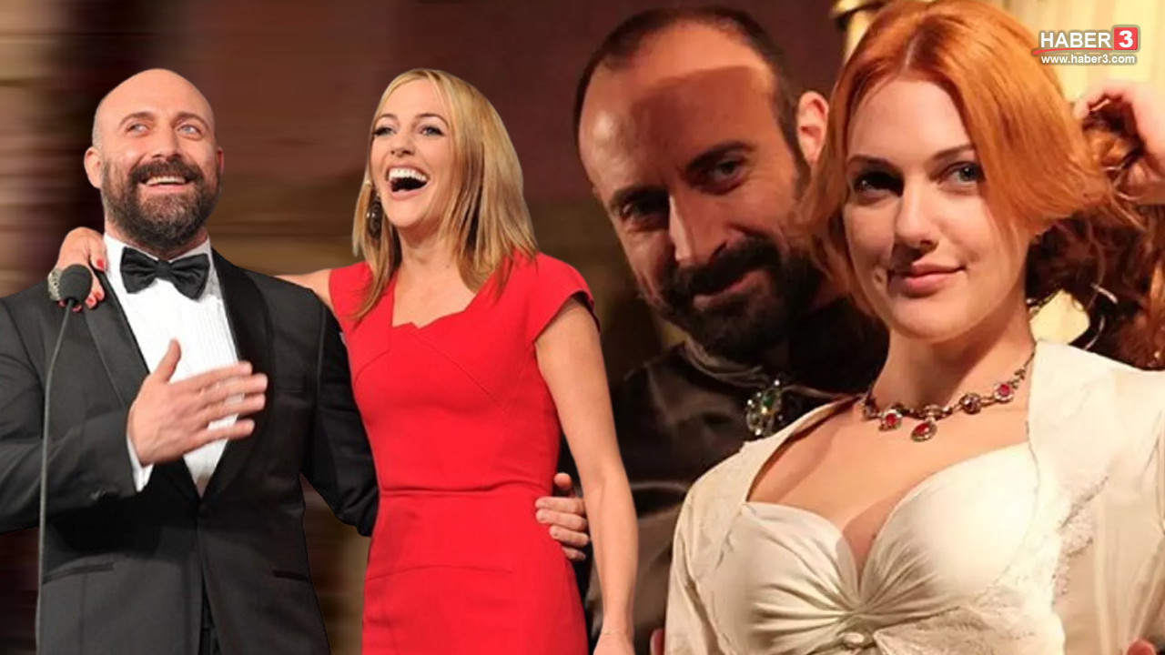 Muhteşem Yüzyıl’dan sonra ilk kez... Halit Ergenç ve Meryem Uzerli ikilisi 15 yıl sonra geri dönüyor