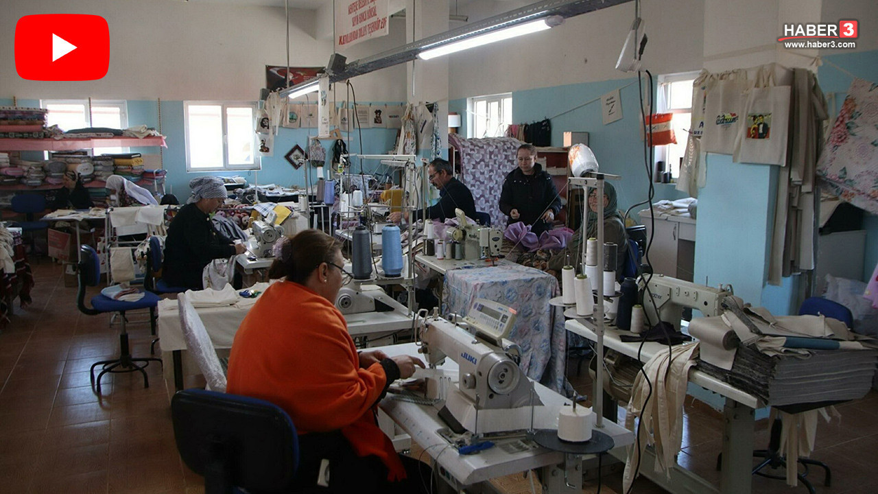 Emekli olup evine kapanacağına, KOSGEB desteğiyle kendi işinin patroniçesi oldu