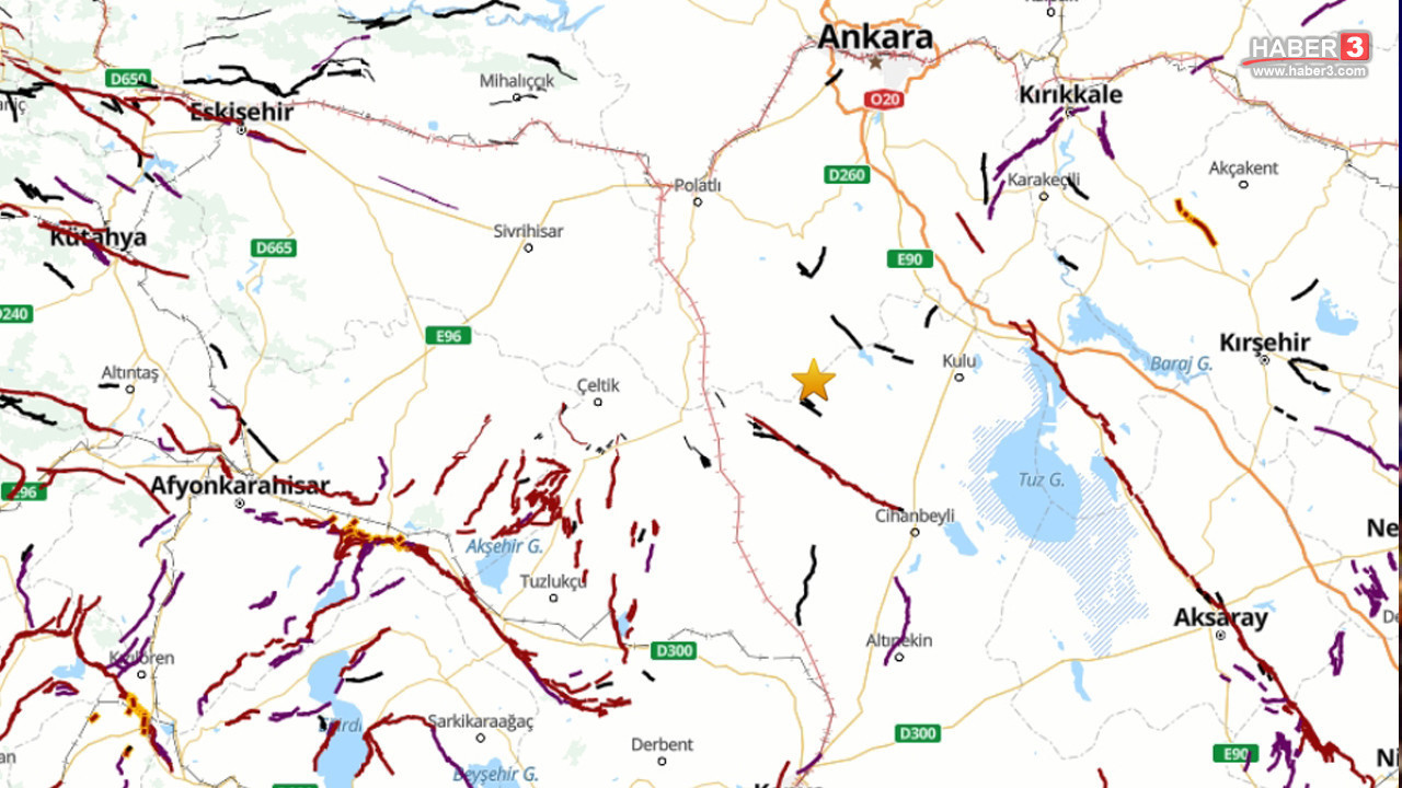 Ankara'da 4.1 büyüklüğünde korkutan deprem!