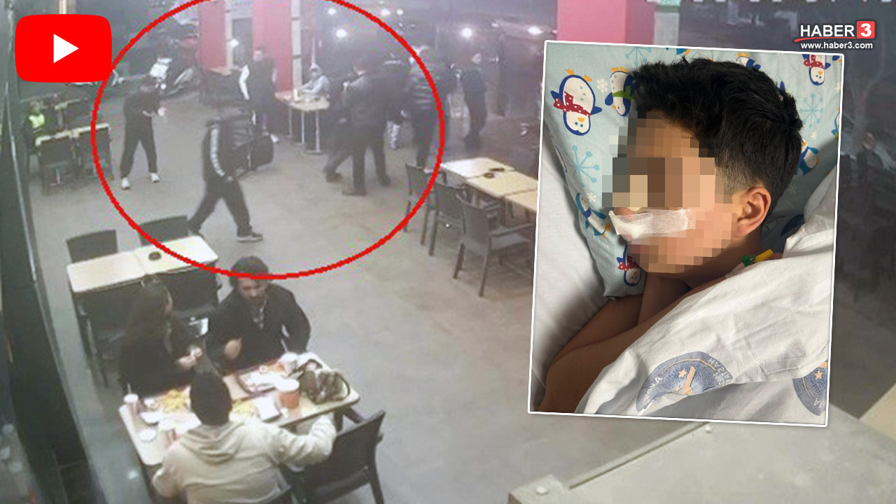 Yine bir akran şiddeti: ''Neden bakıyorsun'' deyip döve döve burnunu kırdılar!