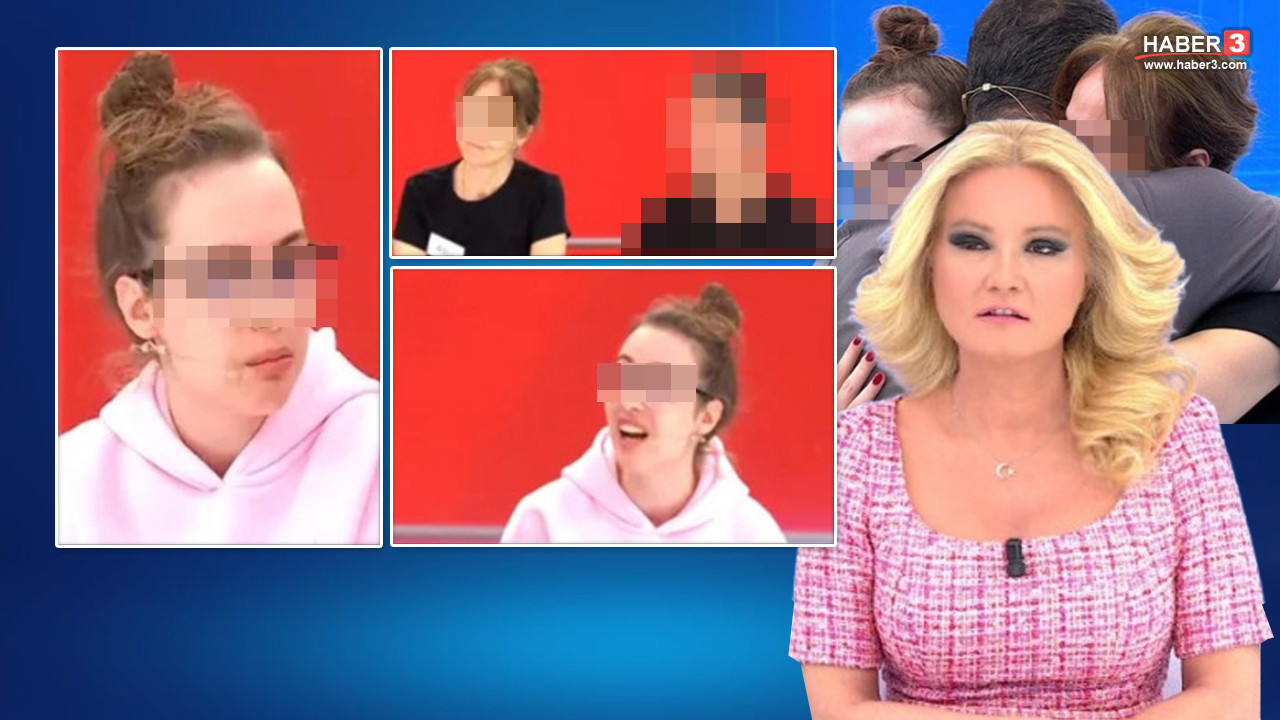 Kayıp genç kızı Müge Anlı buldu, genç kızın canlı yayında babası hakkındaki iddiaları olay oldu