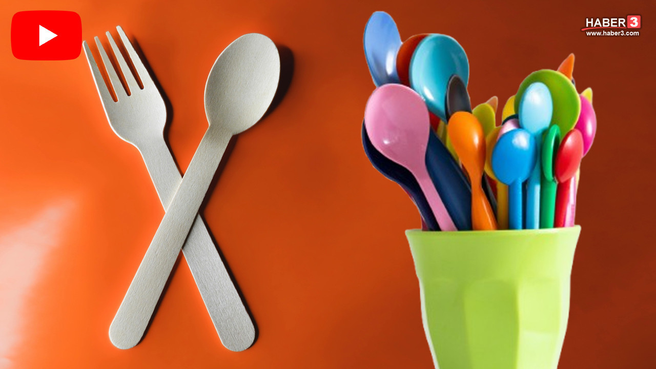 Türkiye'den plastik ürünler içindev adım: Çatal, bıçak, pipet... Hepsi yasaklanıyor!