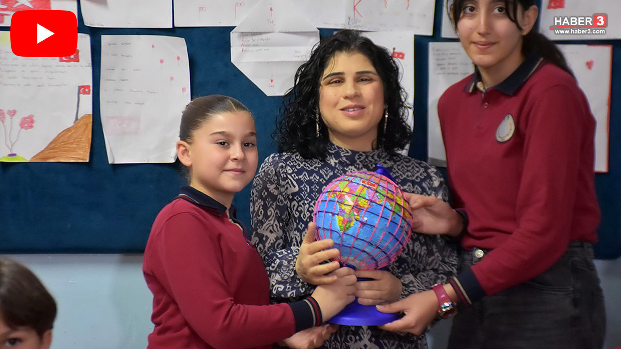 Görme engelli Seda öğretmenden eğitimde devrim niteliğinde proje