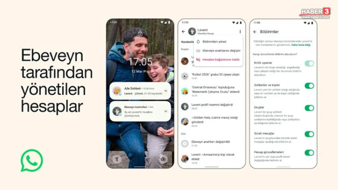 WhatsApp’tan beklenen adım geldi: İşte adım adım denetimli WhatsApp hesabı ayarı