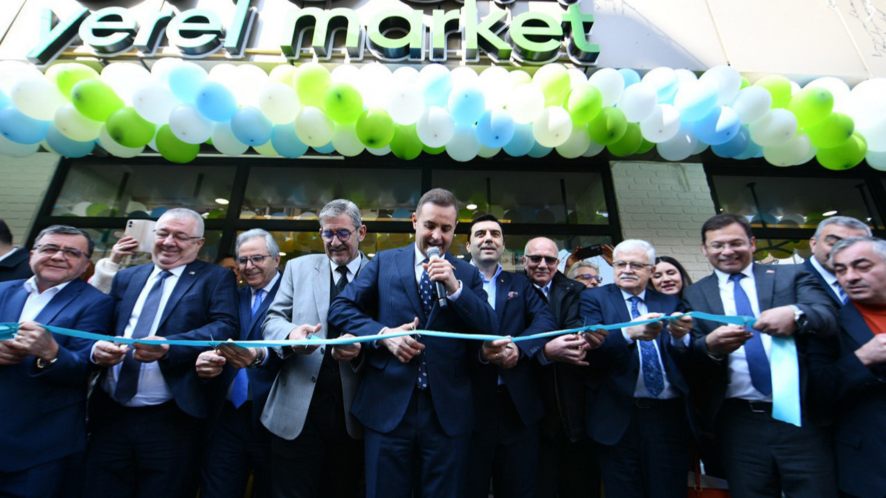 Balıkesir Büyükşehir emeğe değer kattı, Ondan Yerel Market’i hizmete açtı