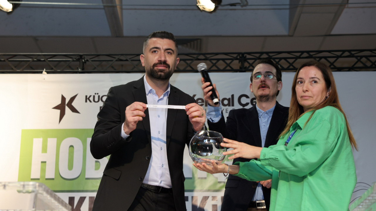 Küçükçekmece Belediyesi Hobi Bahçeleri'nin yeni dönem sahipleri belli oldu