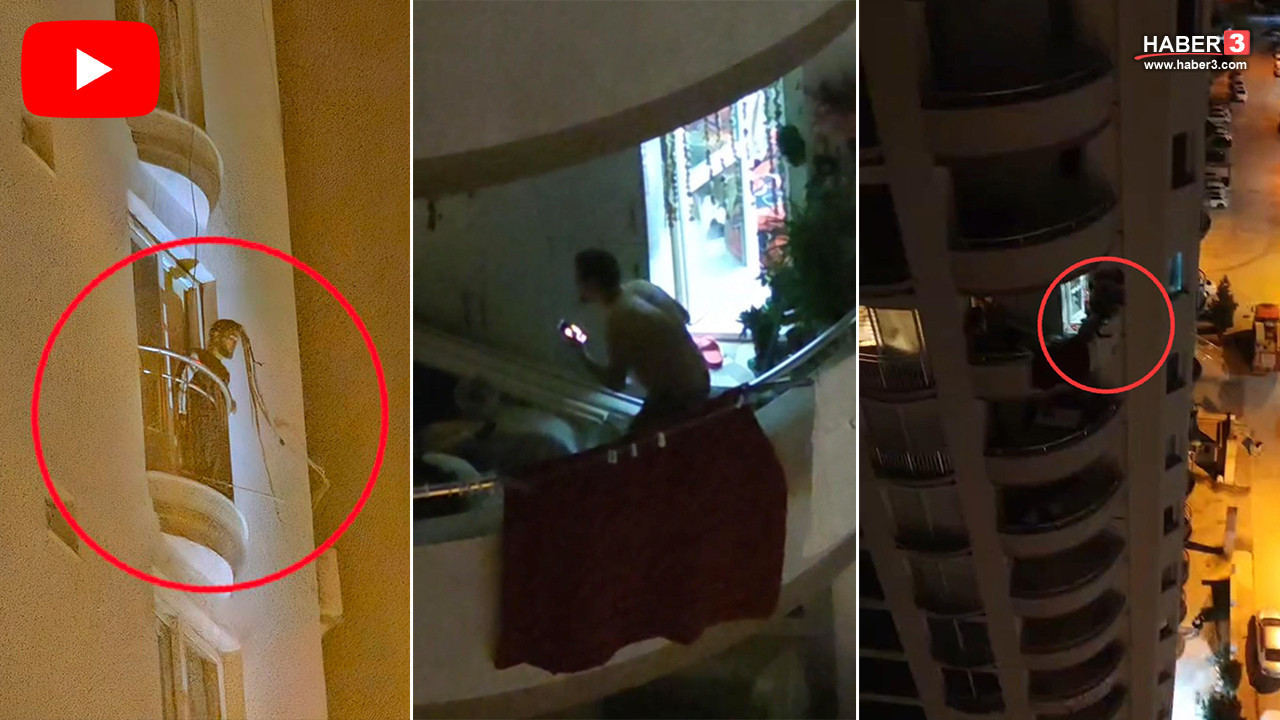 Adana'da dehşet gecesi: Eline kolonyayı aldı, mahalleyi ayağa kaldırdı