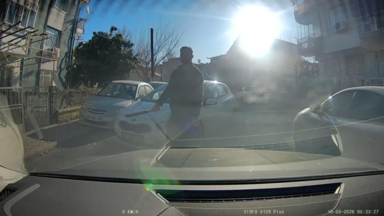 Trafikte sopalı saldırıya ağır ceza!