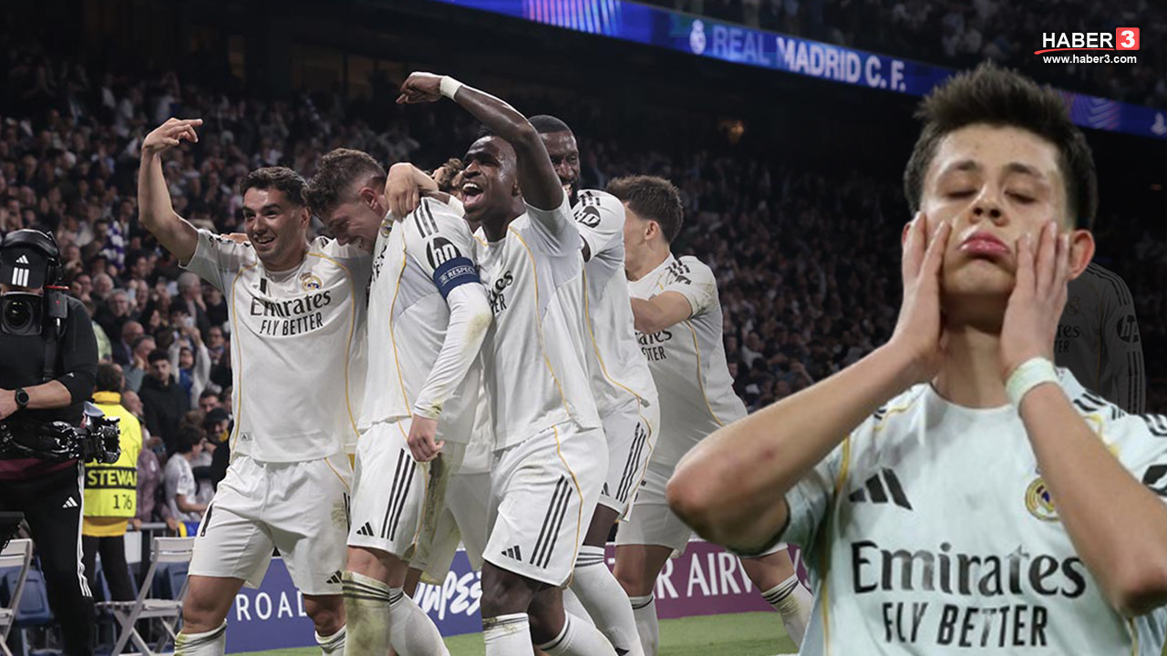 Arda Güler'li Real Madrid'den Manchester City'e farklı tarife!