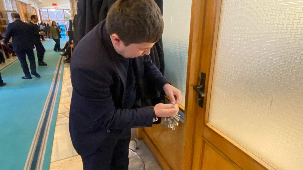 Sadece 10 dakika sürdü! Meclis'teki çok gizli oturumun tutanakları mühürlendi