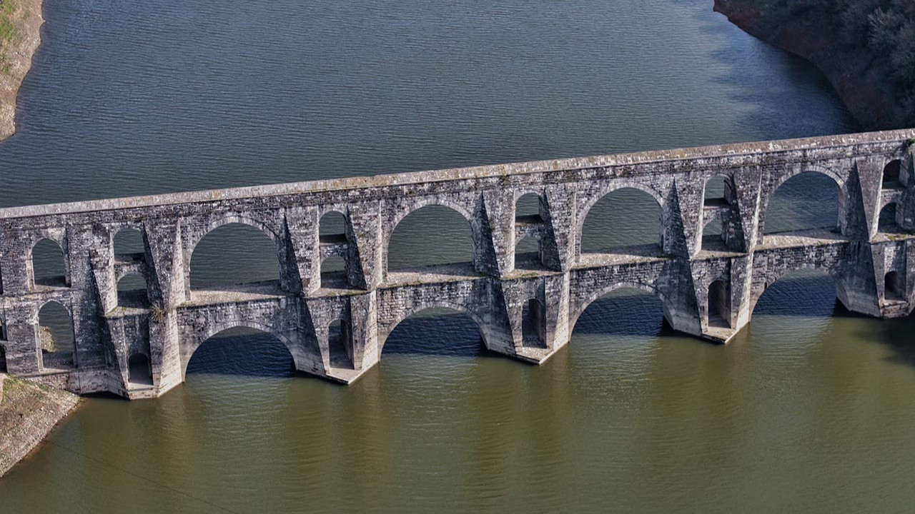 Mimar Sinan'ın Mağlova Kemeri yeniden suya gömüldü