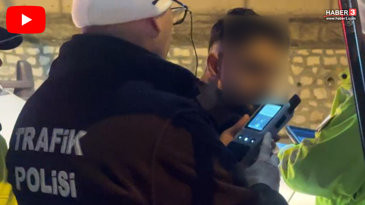 Kendisini uyanık sanan alkollü sürücünün oyununu polis bozdu!