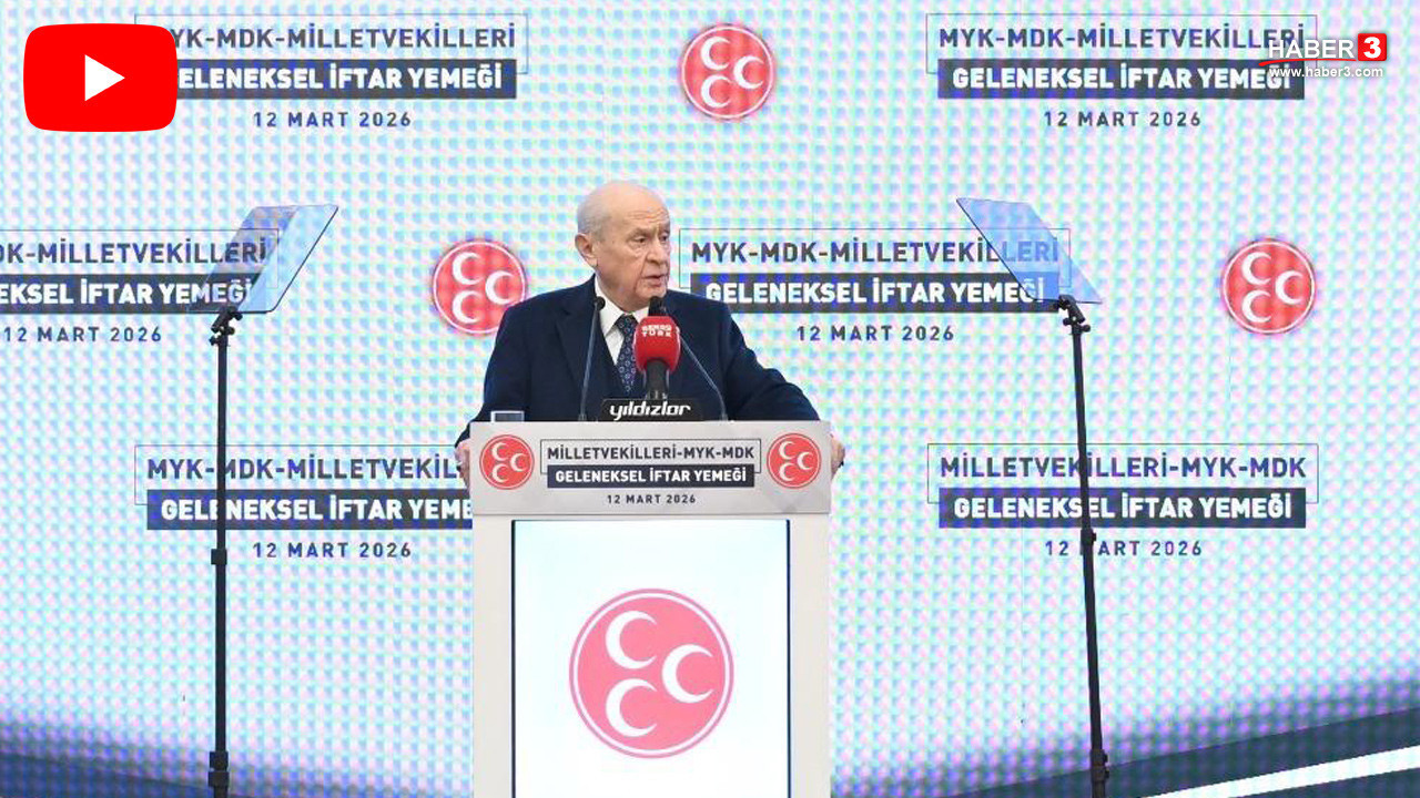 Bahçeli ''her türlü senaryoya hazır olmalıyız'' deyip 2053 yılını işaret etti!