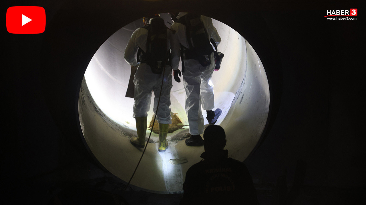 Biber gazıyla kuyumcuyu soydular, sahte altınlarla kanalizasyondan kaçsalar da yakalandılar!