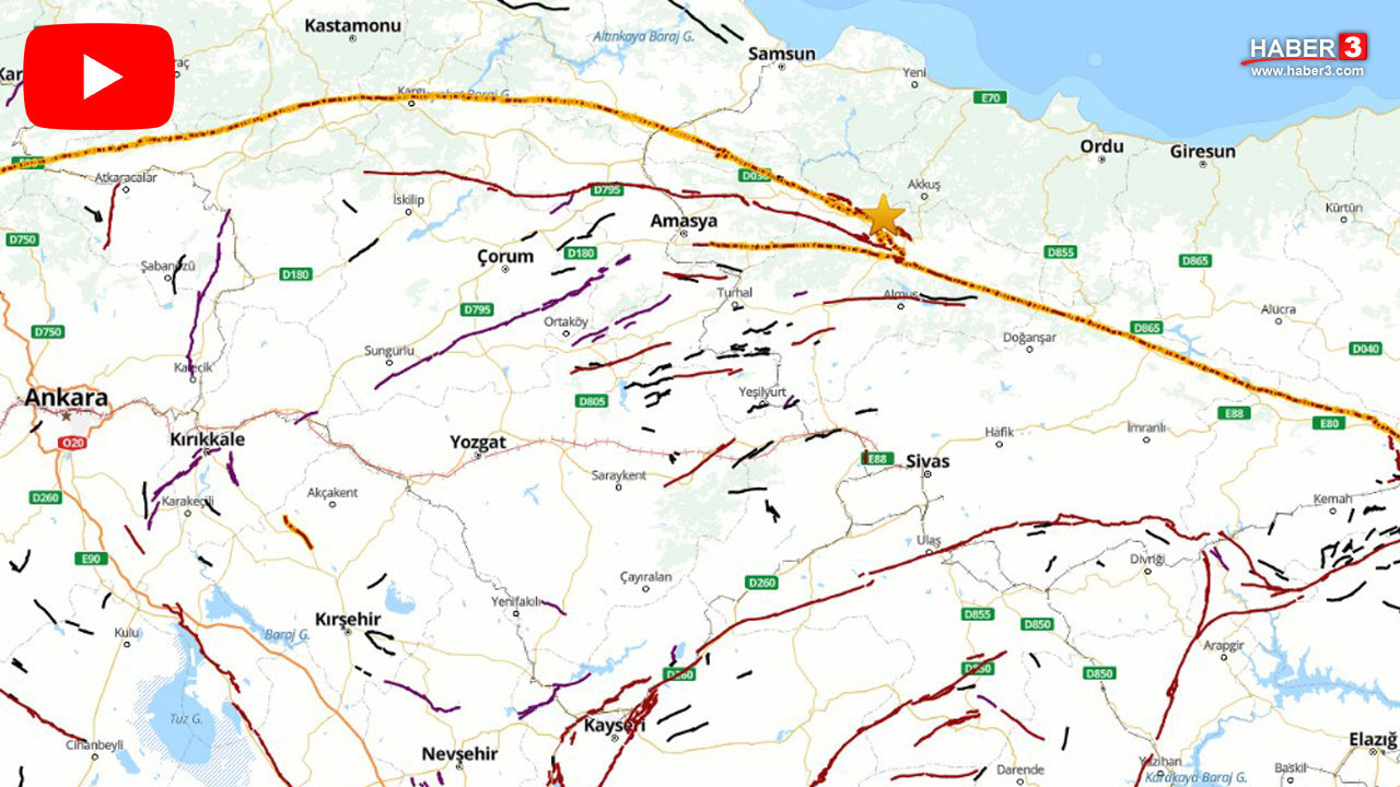 Tokat'ta büyük deprem! Çervre illerden de hissedildi, ookullar tatil edildi!