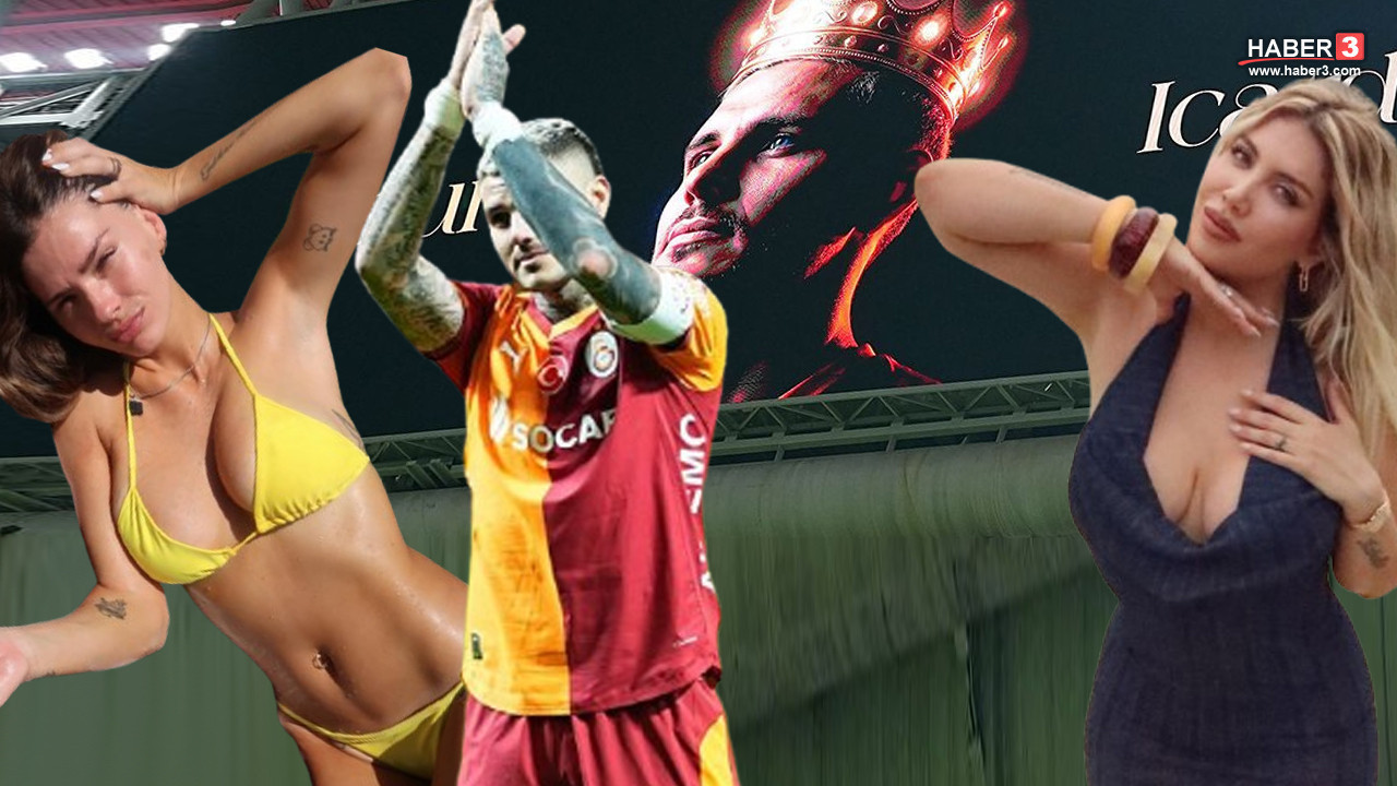 Mauro Icardi gece yarısı duyurdu: ''Ben istedim ve remen bitti!''