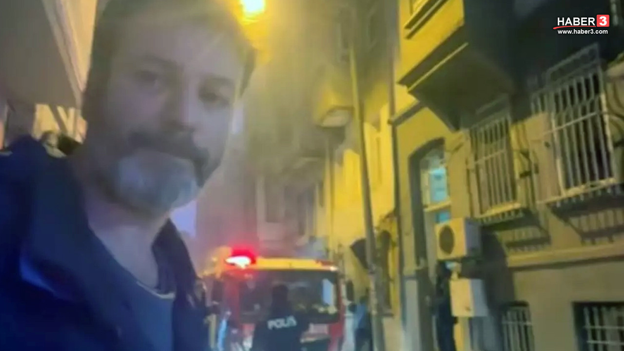 Ufuk Özkan’ın kardeşinin sokağında korkutan yangın; son anda kurtuldular