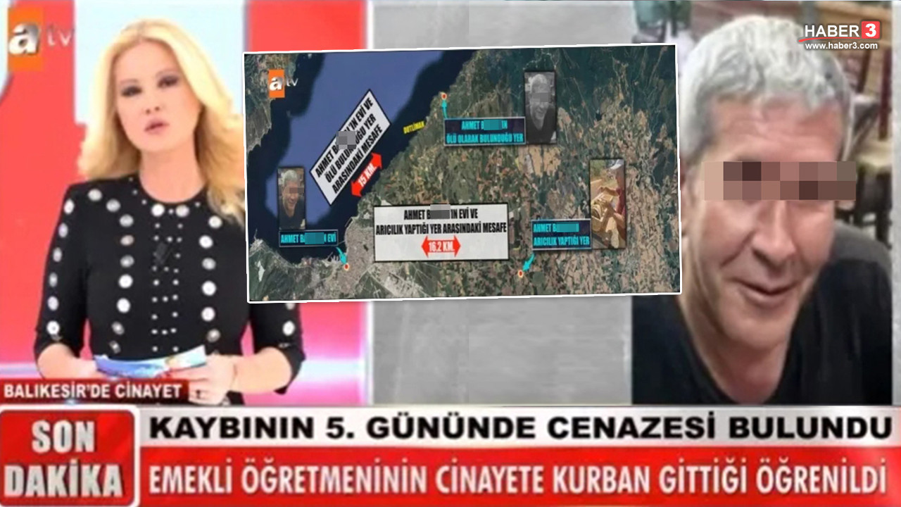 Müge Anlı ile Tatlı Sert'te şoke eden gelişme: Kayıp emekli öğretmenin cesedi bulundu