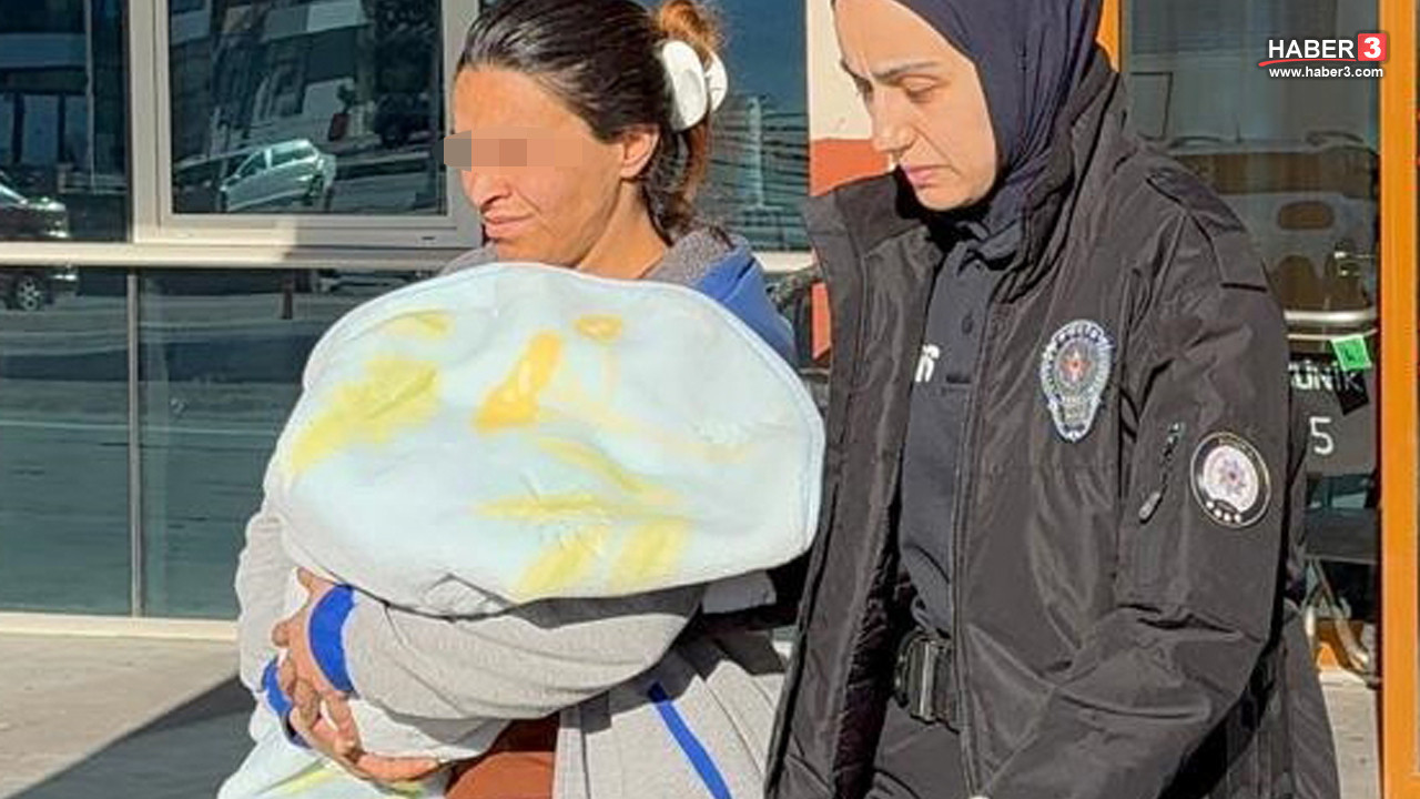 Bir aylık bebeğinin bezinden uyuşturucu çıktı!