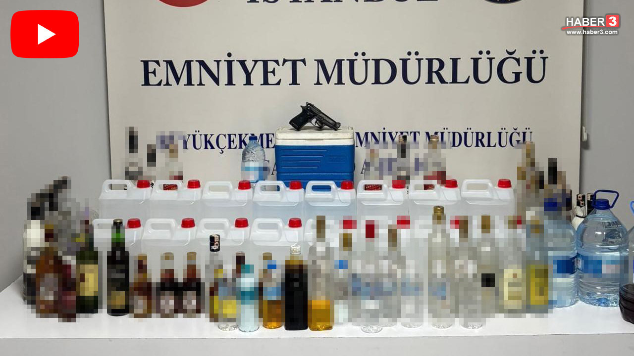 Sahte alkol zehirlenmesi İstanbul'da hortladı: 1 kişi hastaneye kaldırıldı